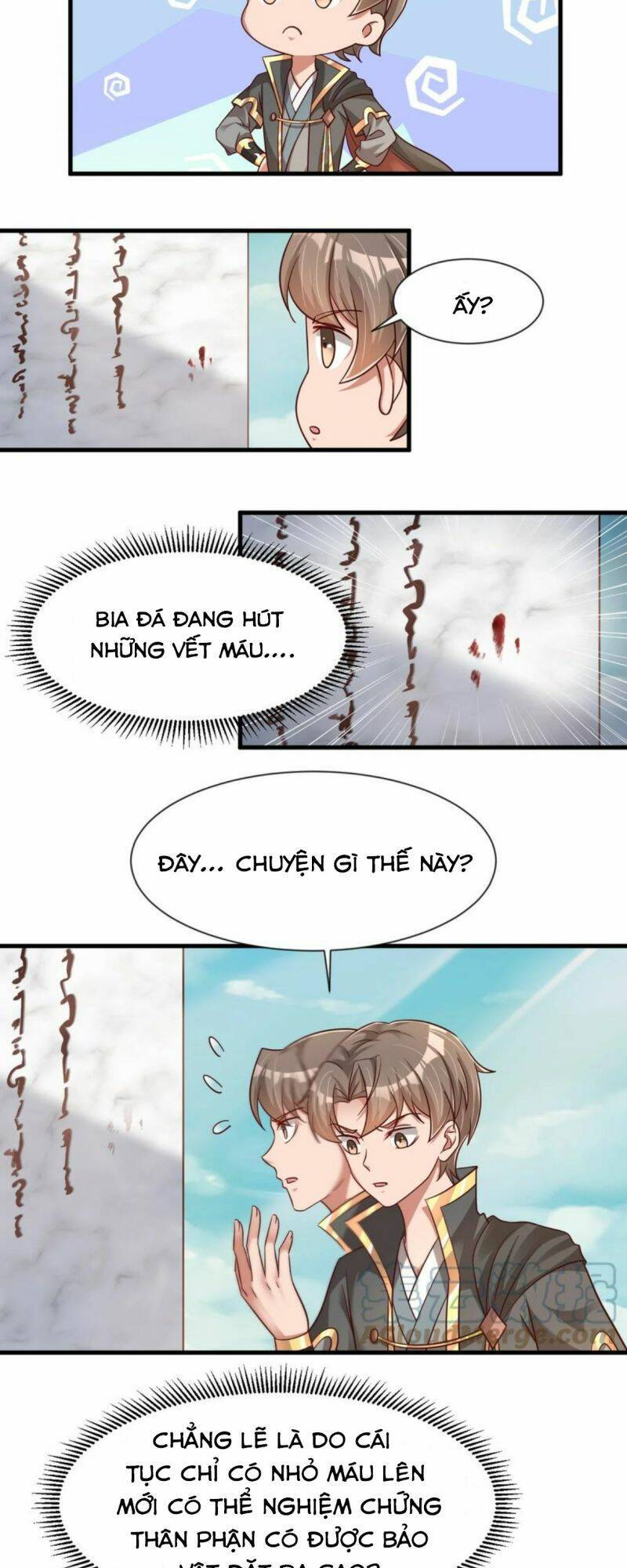 Sau Khi Max Độ Yêu Thích chapter 108 - Trang 17
