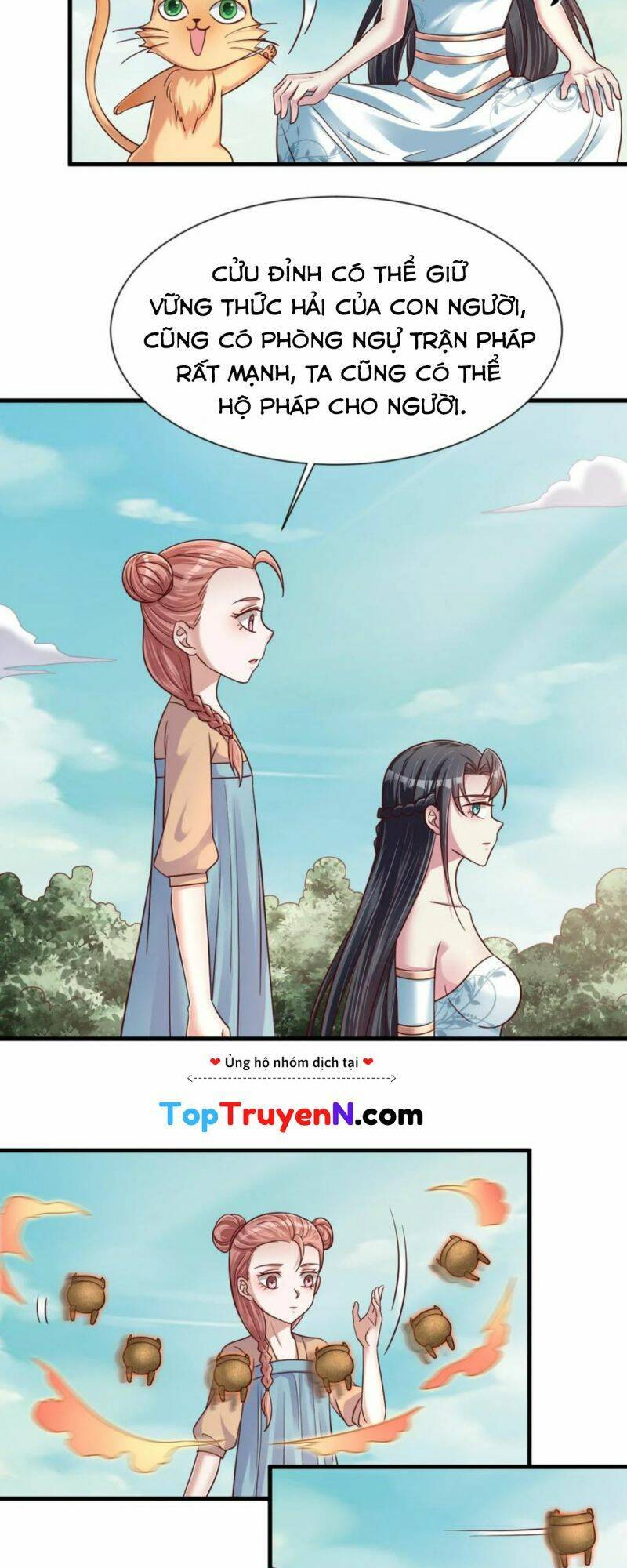 Sau Khi Max Độ Yêu Thích chapter 108 - Trang 21