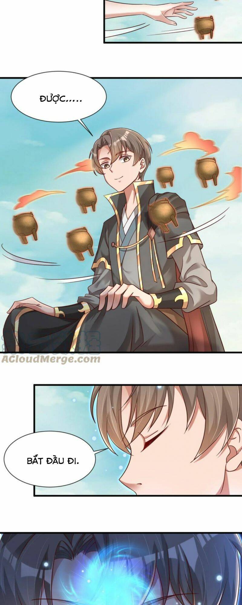 Sau Khi Max Độ Yêu Thích chapter 108 - Trang 22