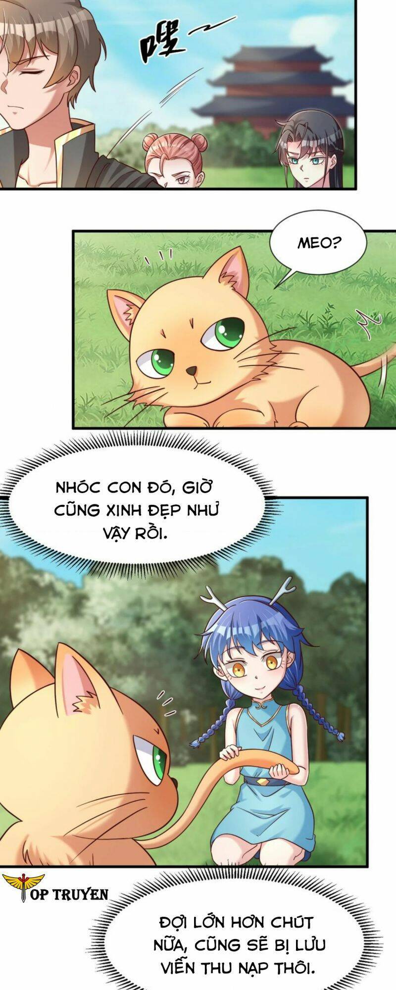 Sau Khi Max Độ Yêu Thích chapter 108 - Trang 27