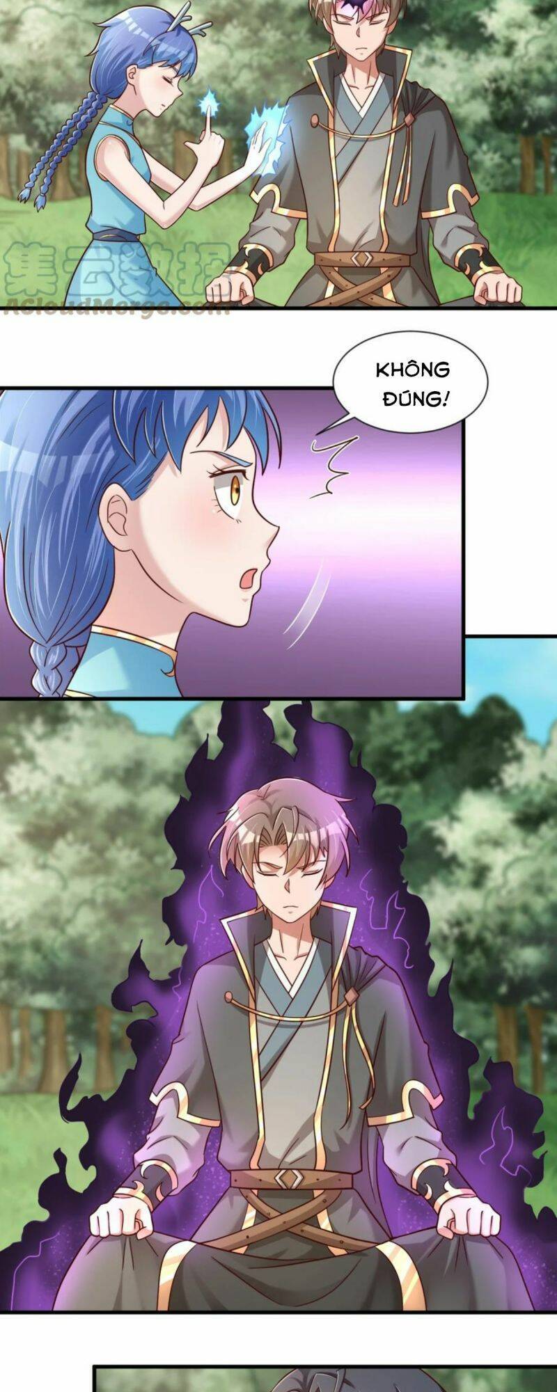 Sau Khi Max Độ Yêu Thích chapter 108 - Trang 34