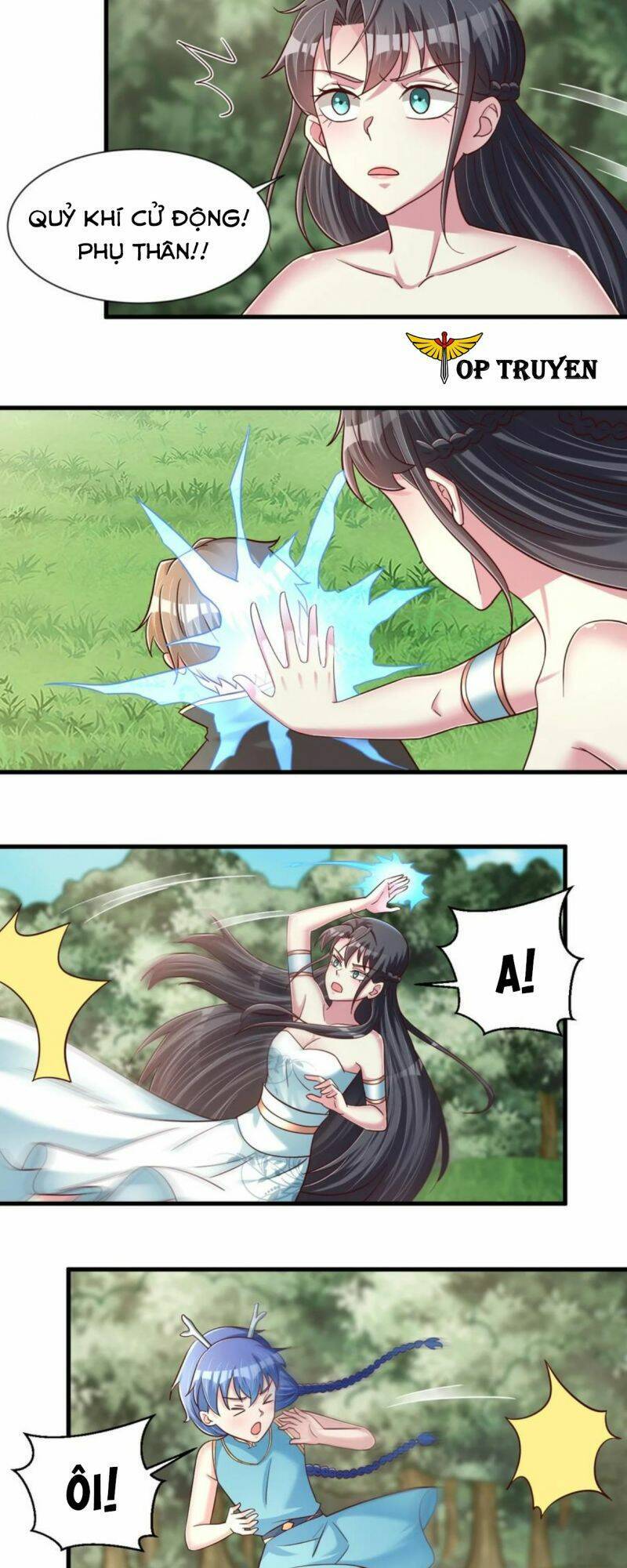 Sau Khi Max Độ Yêu Thích chapter 108 - Trang 35