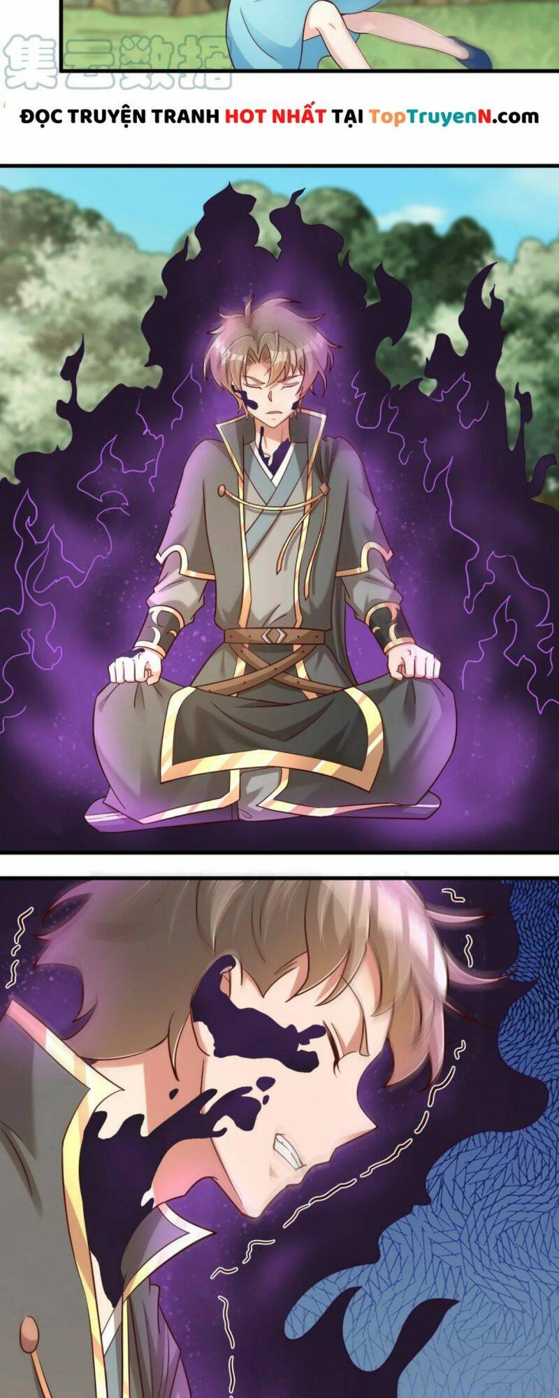 Sau Khi Max Độ Yêu Thích chapter 108 - Trang 36