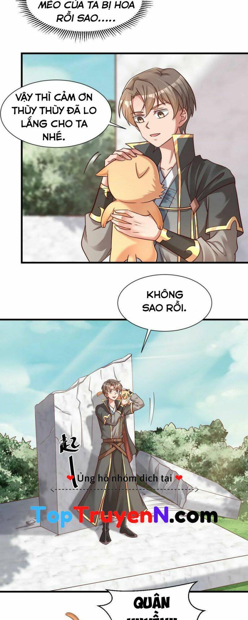 Sau Khi Max Độ Yêu Thích chapter 109 - Trang 14