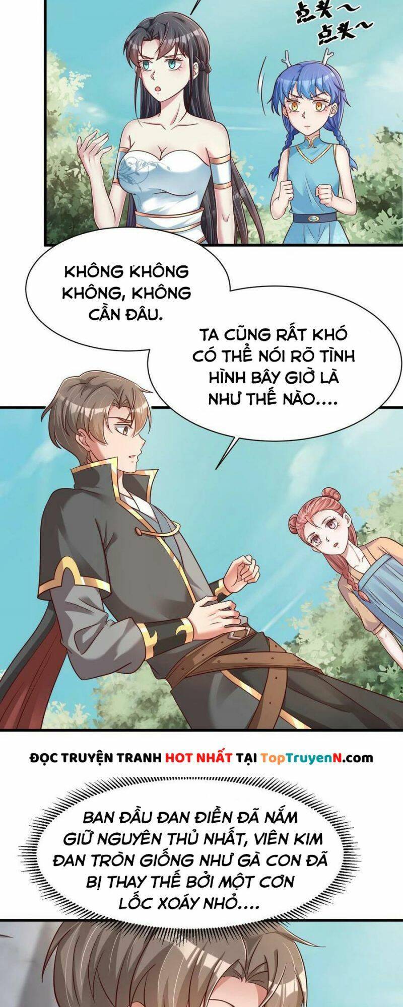 Sau Khi Max Độ Yêu Thích chapter 109 - Trang 18