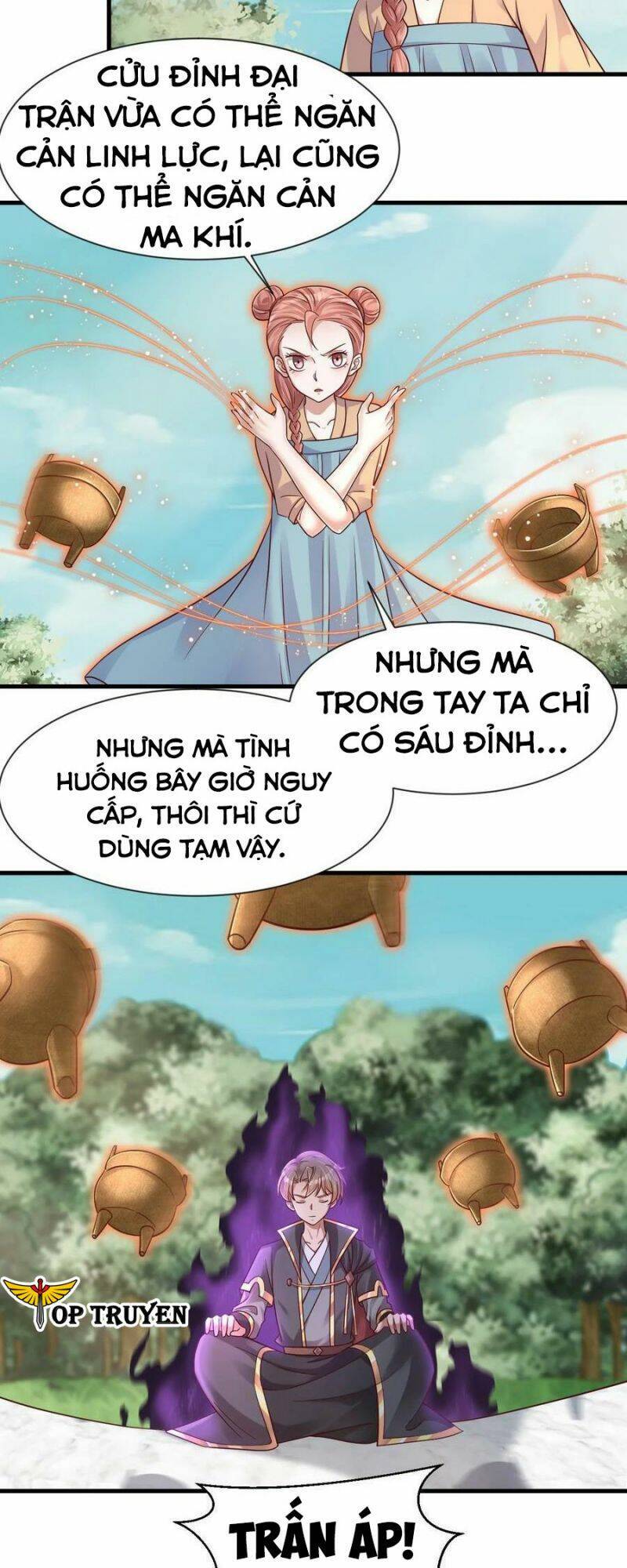 Sau Khi Max Độ Yêu Thích chapter 109 - Trang 2