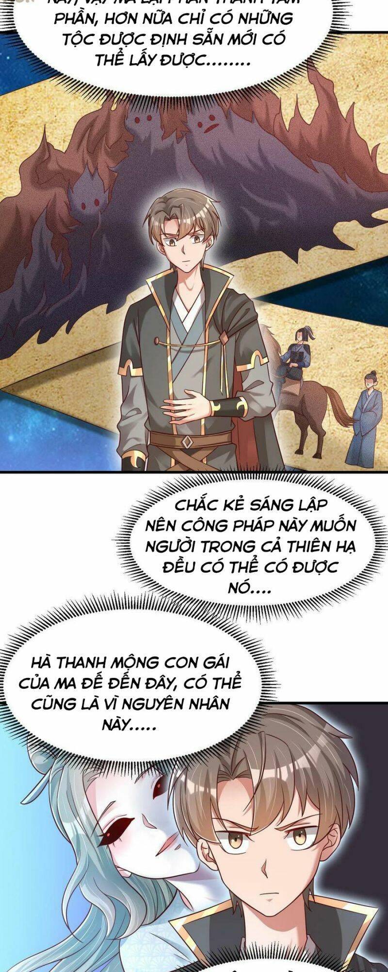 Sau Khi Max Độ Yêu Thích chapter 109 - Trang 21