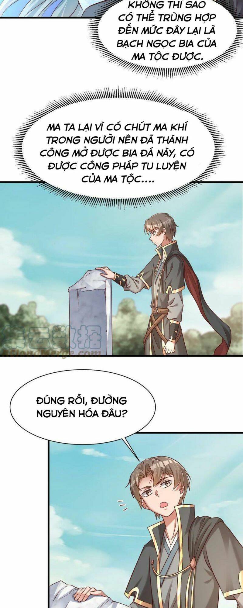 Sau Khi Max Độ Yêu Thích chapter 109 - Trang 22