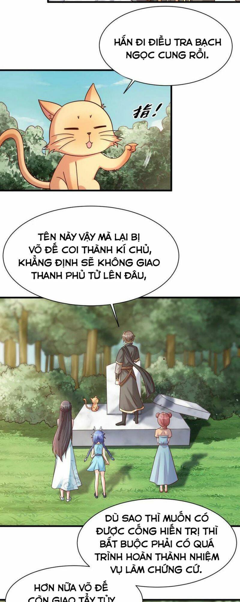 Sau Khi Max Độ Yêu Thích chapter 109 - Trang 23