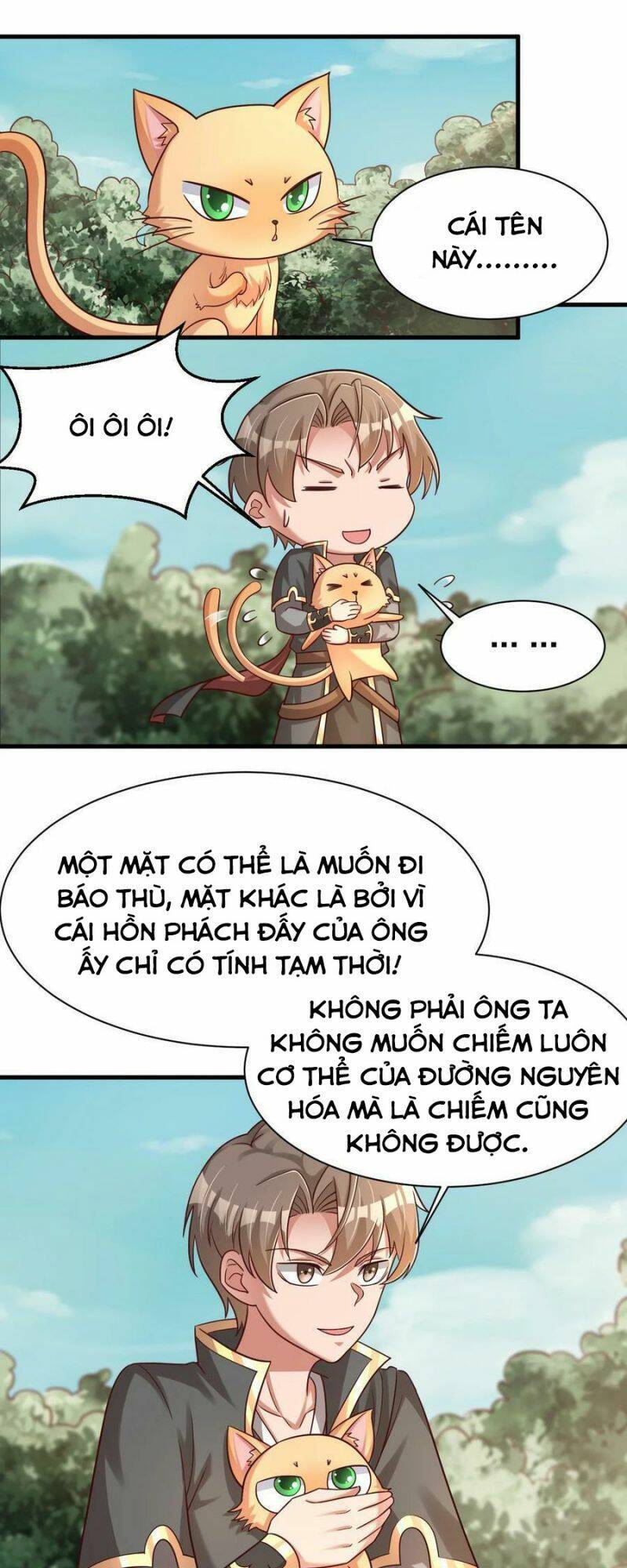 Sau Khi Max Độ Yêu Thích chapter 109 - Trang 27