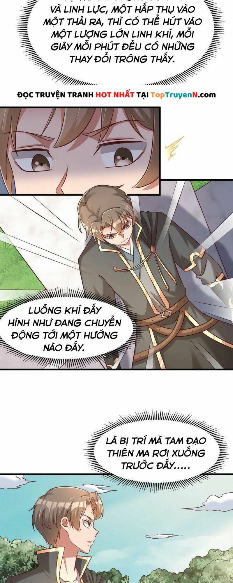 Sau Khi Max Độ Yêu Thích chapter 109 - Trang 32