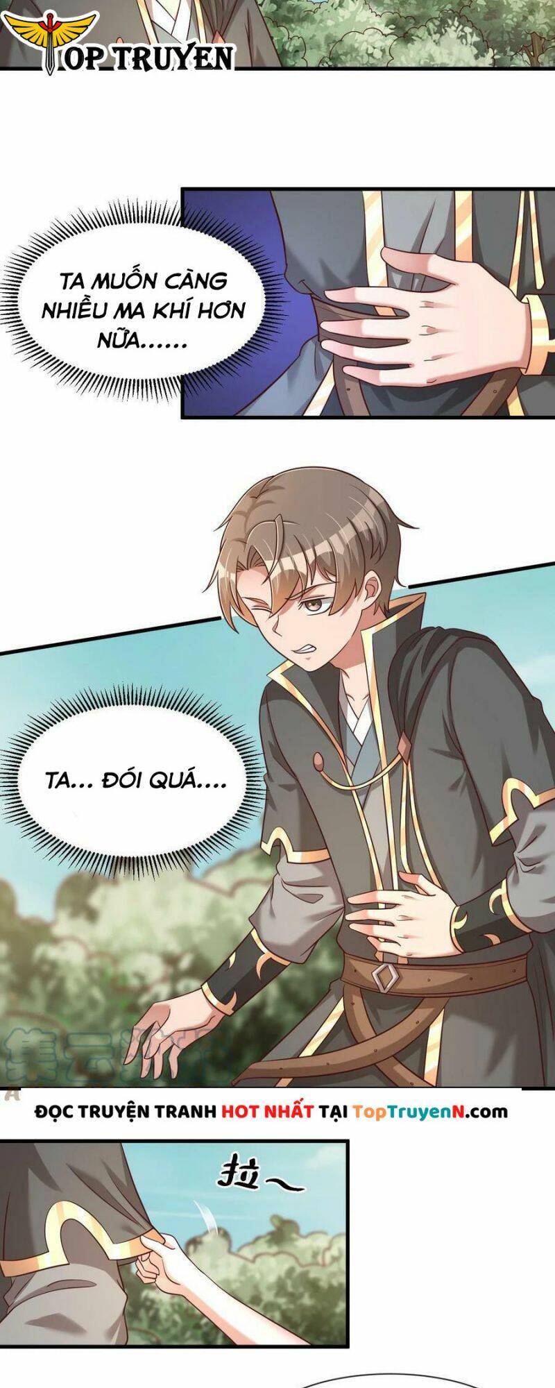 Sau Khi Max Độ Yêu Thích chapter 109 - Trang 33