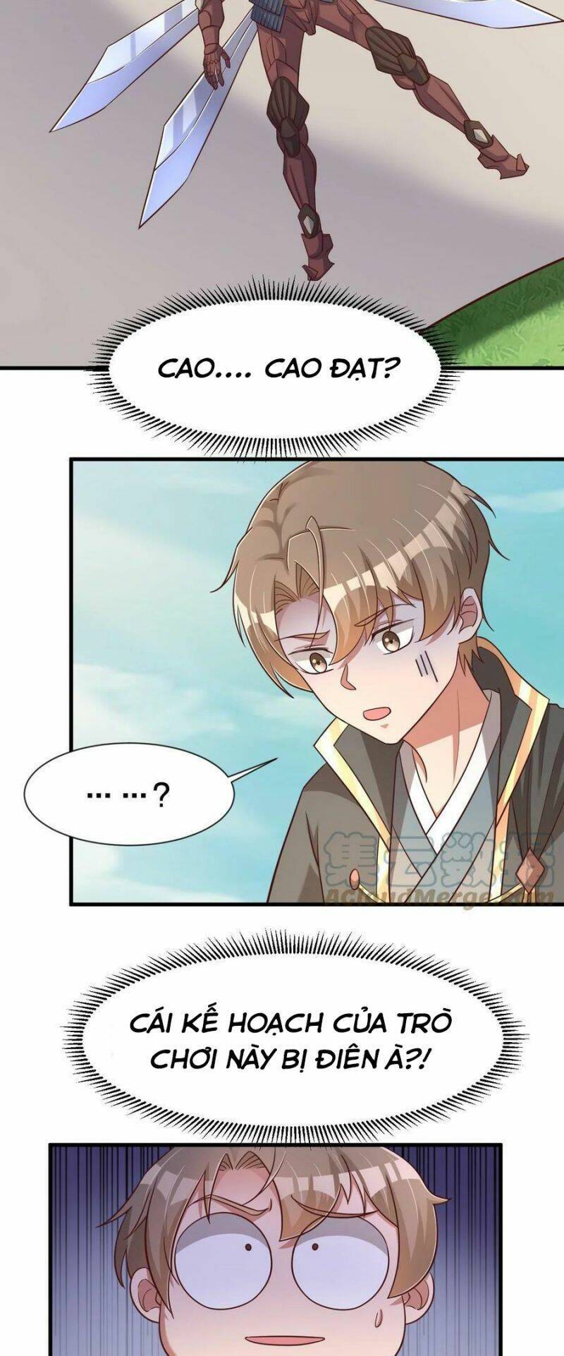 Sau Khi Max Độ Yêu Thích chapter 109 - Trang 35