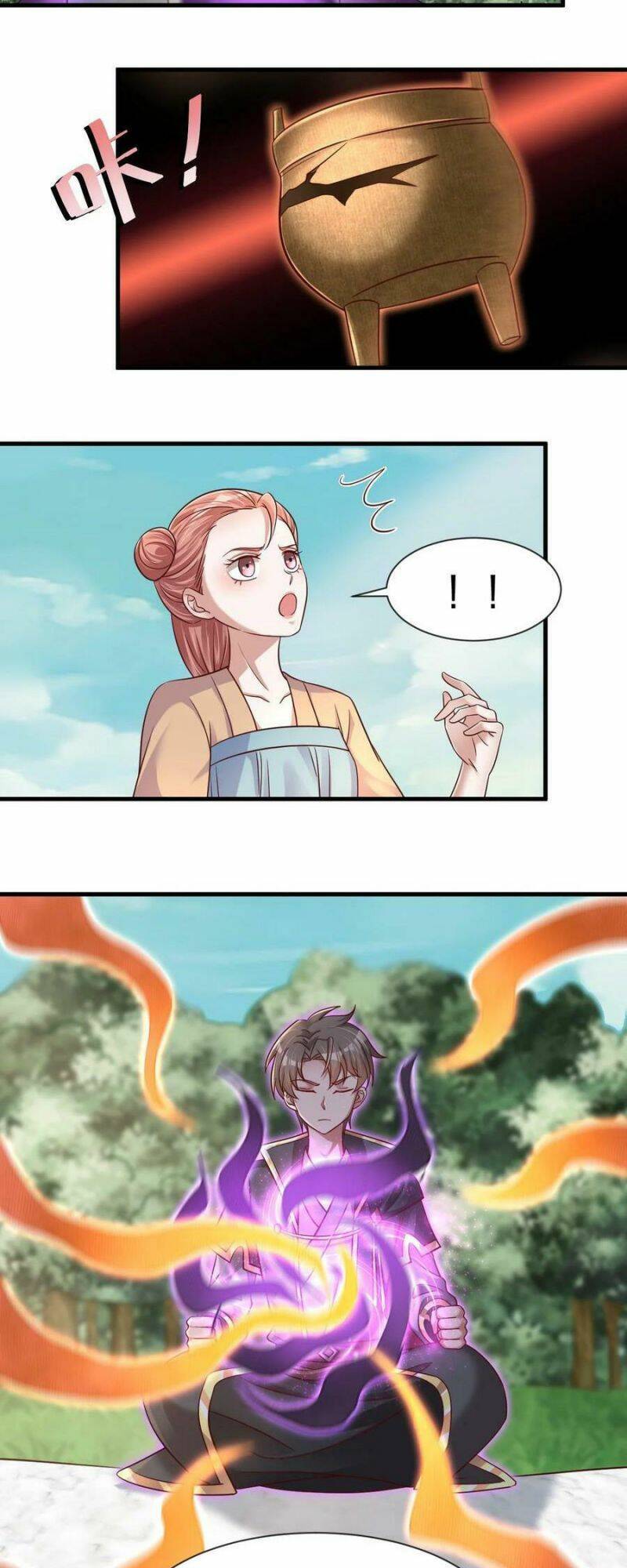 Sau Khi Max Độ Yêu Thích chapter 109 - Trang 4
