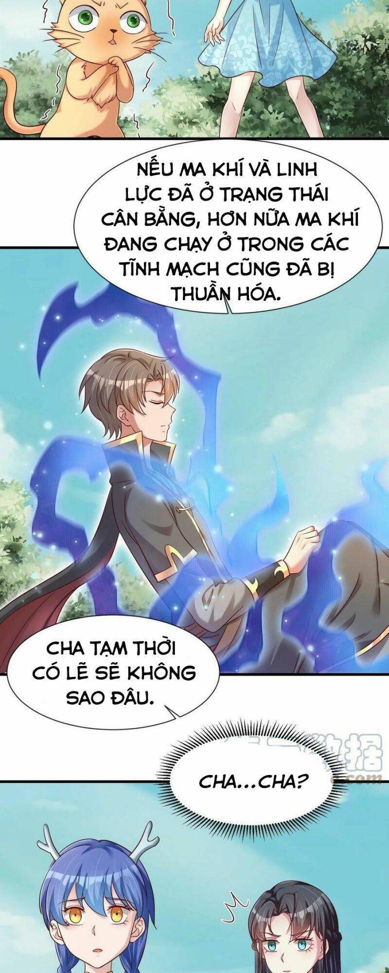 Sau Khi Max Độ Yêu Thích chapter 109 - Trang 7