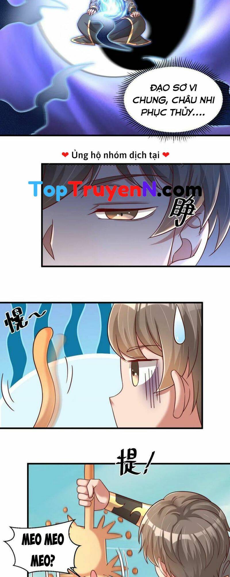 Sau Khi Max Độ Yêu Thích chapter 109 - Trang 10