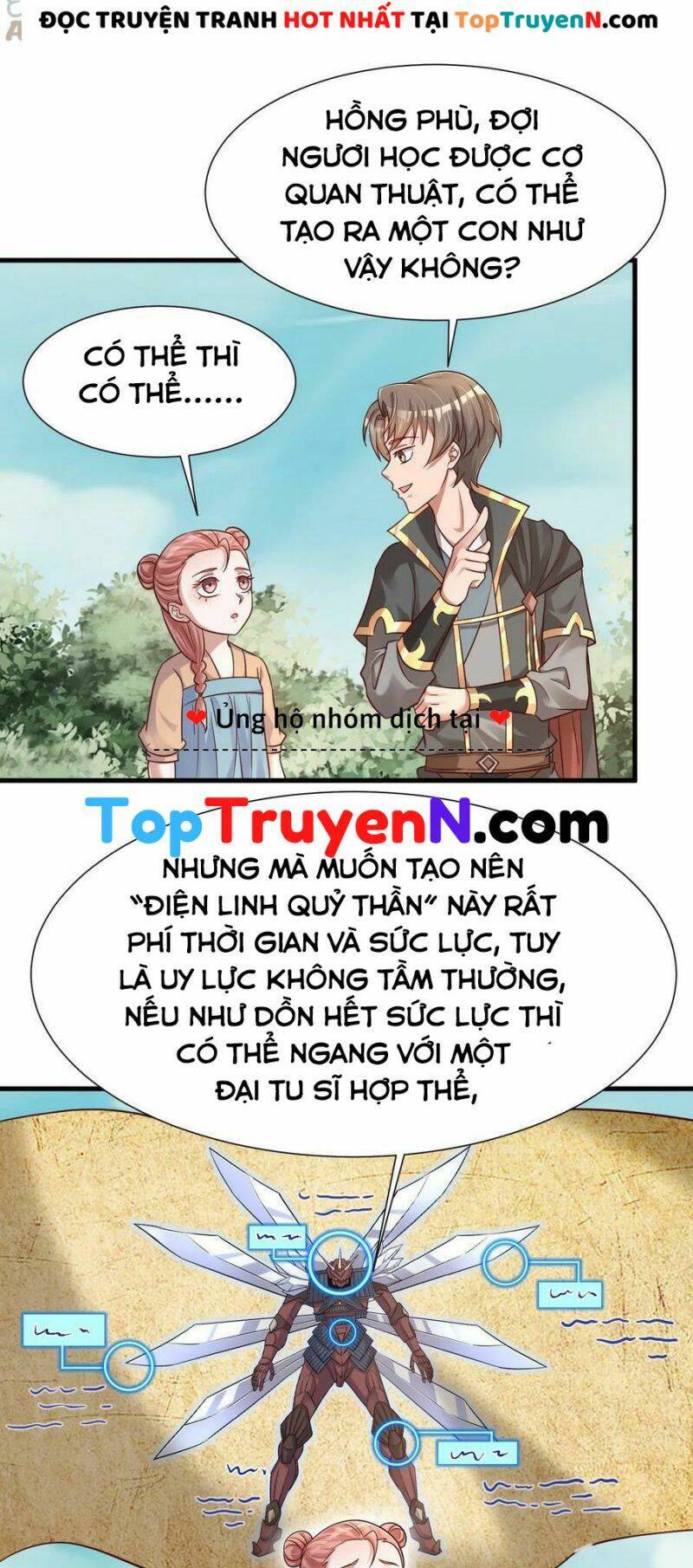Sau Khi Max Độ Yêu Thích chapter 110 - Trang 11