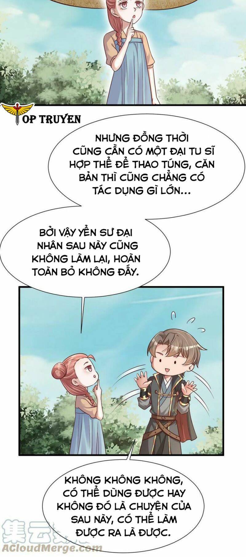 Sau Khi Max Độ Yêu Thích chapter 110 - Trang 12