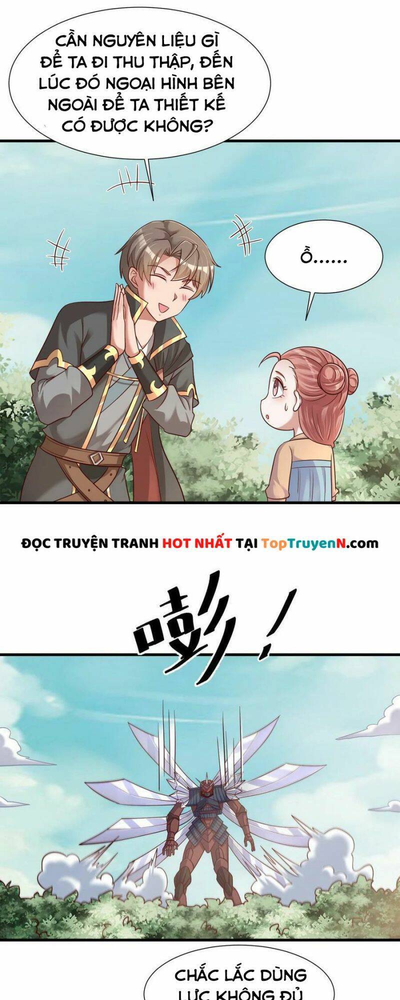 Sau Khi Max Độ Yêu Thích chapter 110 - Trang 13