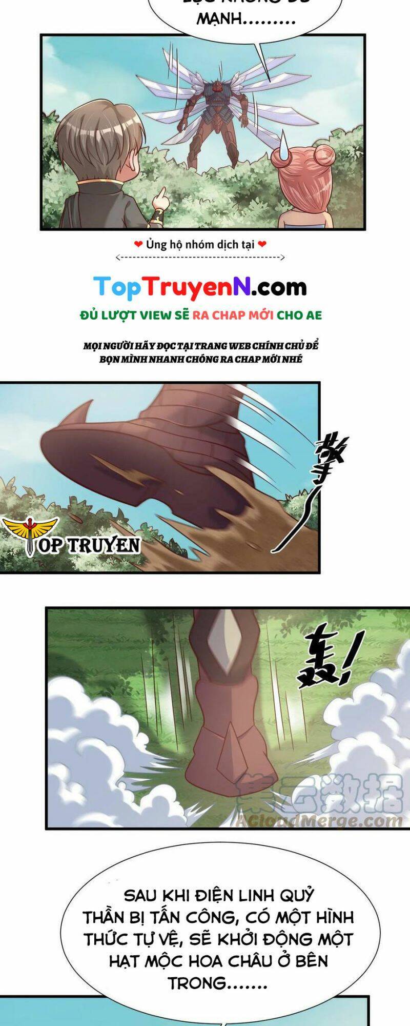 Sau Khi Max Độ Yêu Thích chapter 110 - Trang 14