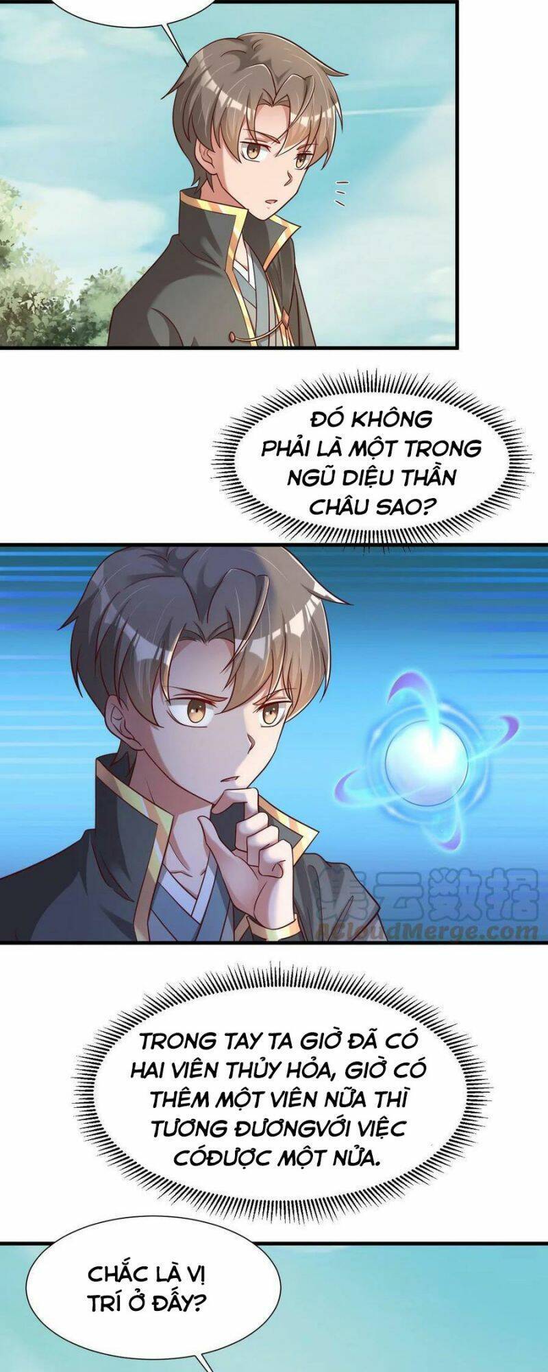 Sau Khi Max Độ Yêu Thích chapter 110 - Trang 16