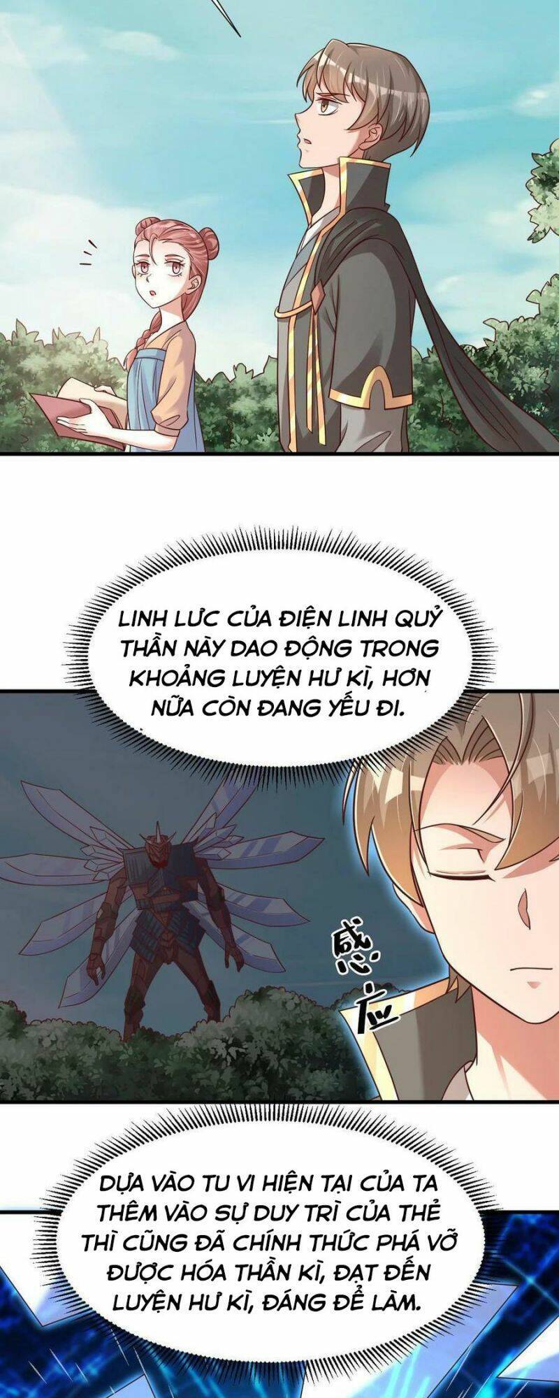 Sau Khi Max Độ Yêu Thích chapter 110 - Trang 17