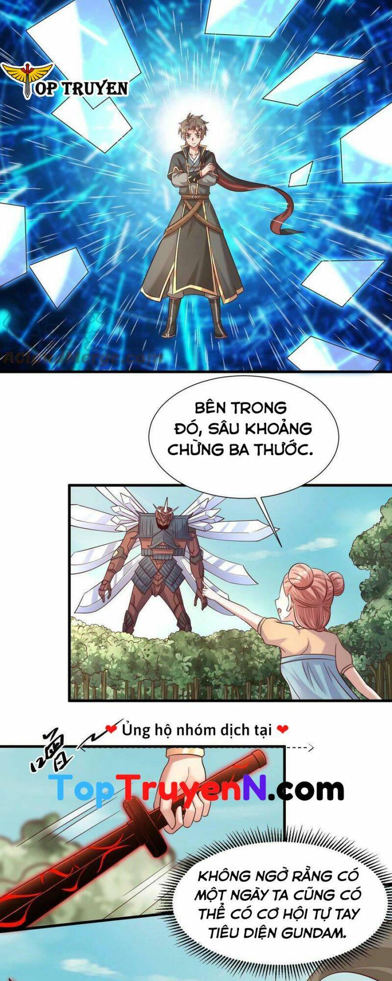 Sau Khi Max Độ Yêu Thích chapter 110 - Trang 18