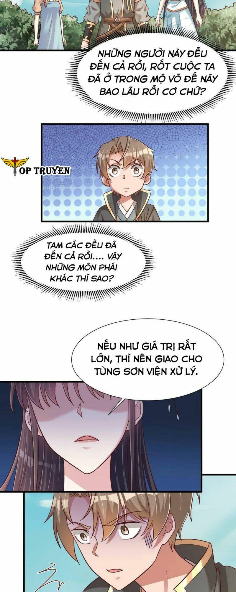 Sau Khi Max Độ Yêu Thích chapter 110 - Trang 27