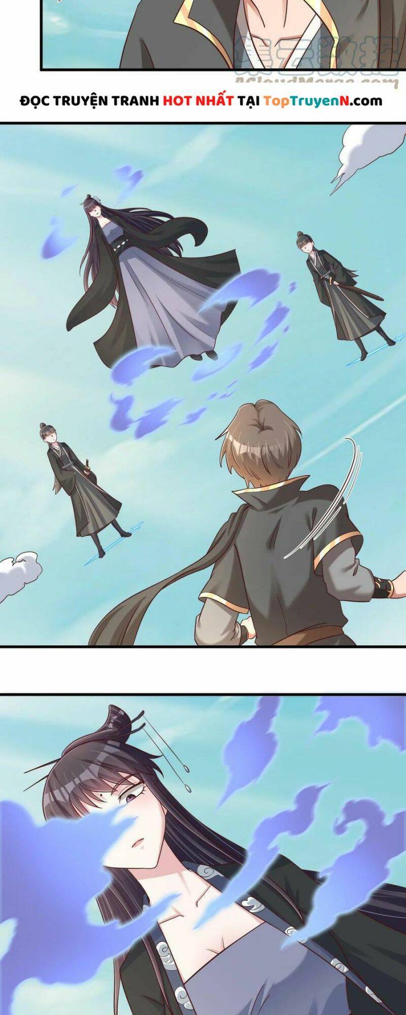 Sau Khi Max Độ Yêu Thích chapter 110 - Trang 28