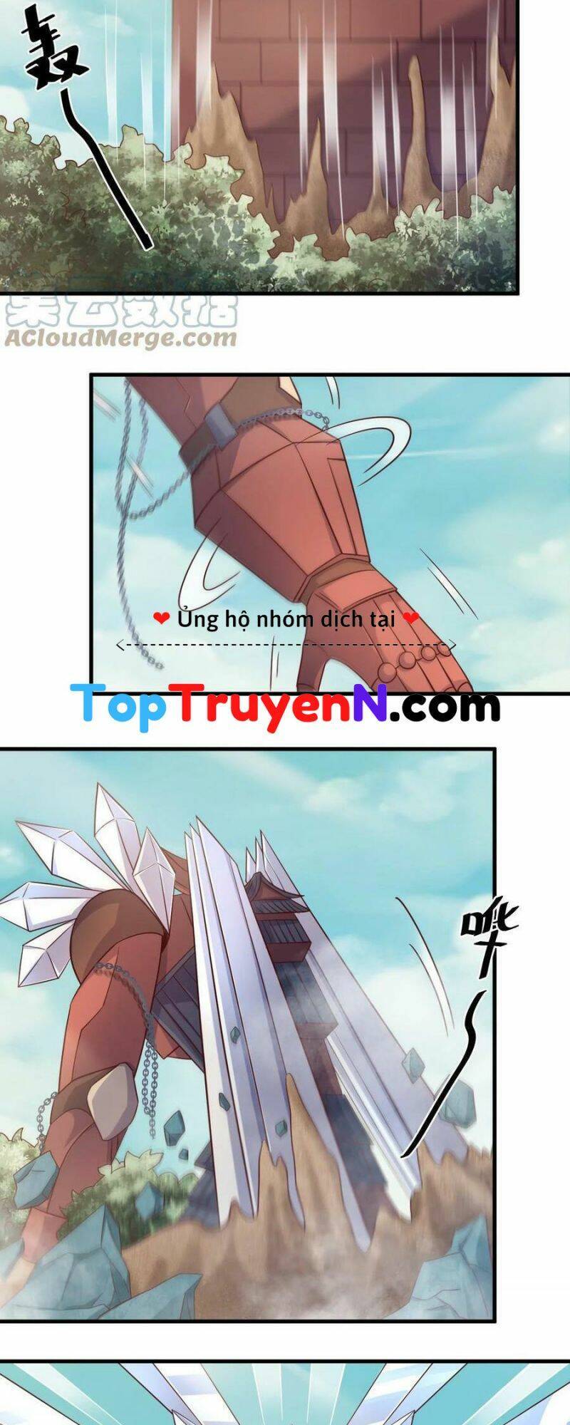 Sau Khi Max Độ Yêu Thích chapter 110 - Trang 3