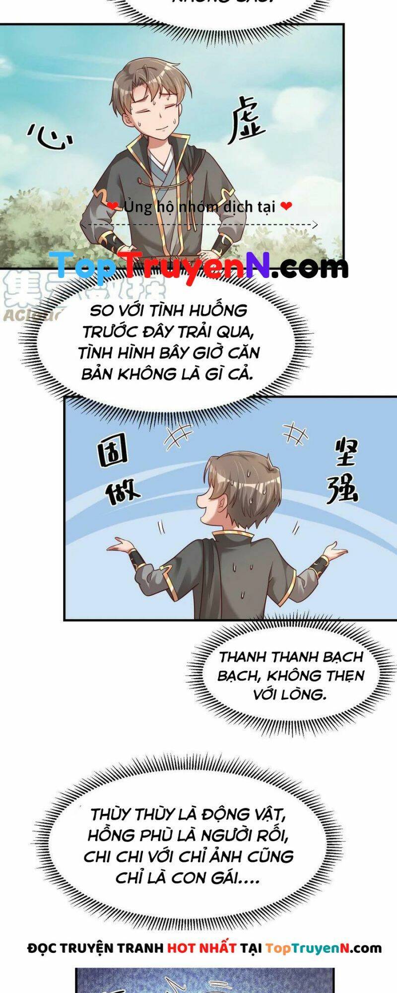 Sau Khi Max Độ Yêu Thích chapter 110 - Trang 31