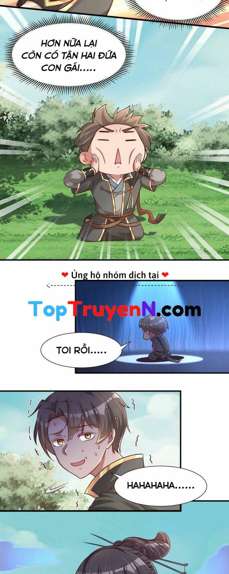 Sau Khi Max Độ Yêu Thích chapter 110 - Trang 33
