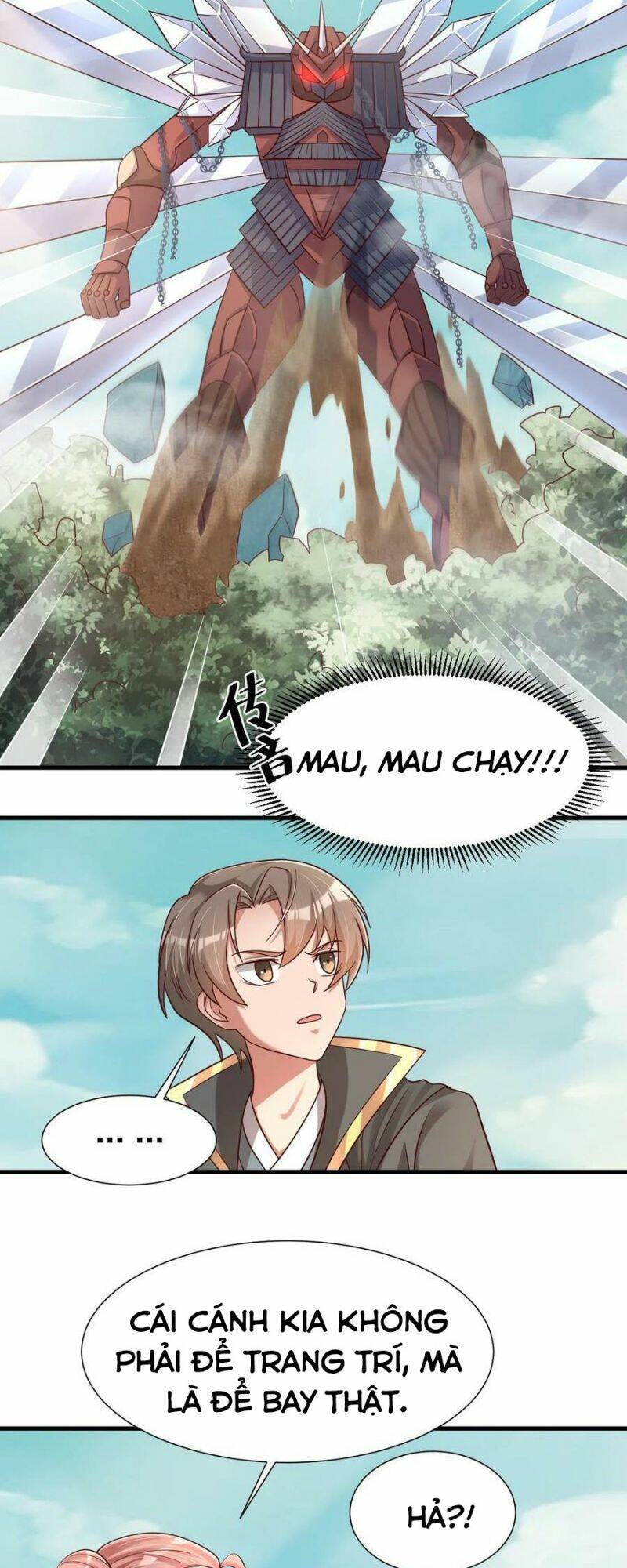 Sau Khi Max Độ Yêu Thích chapter 110 - Trang 4