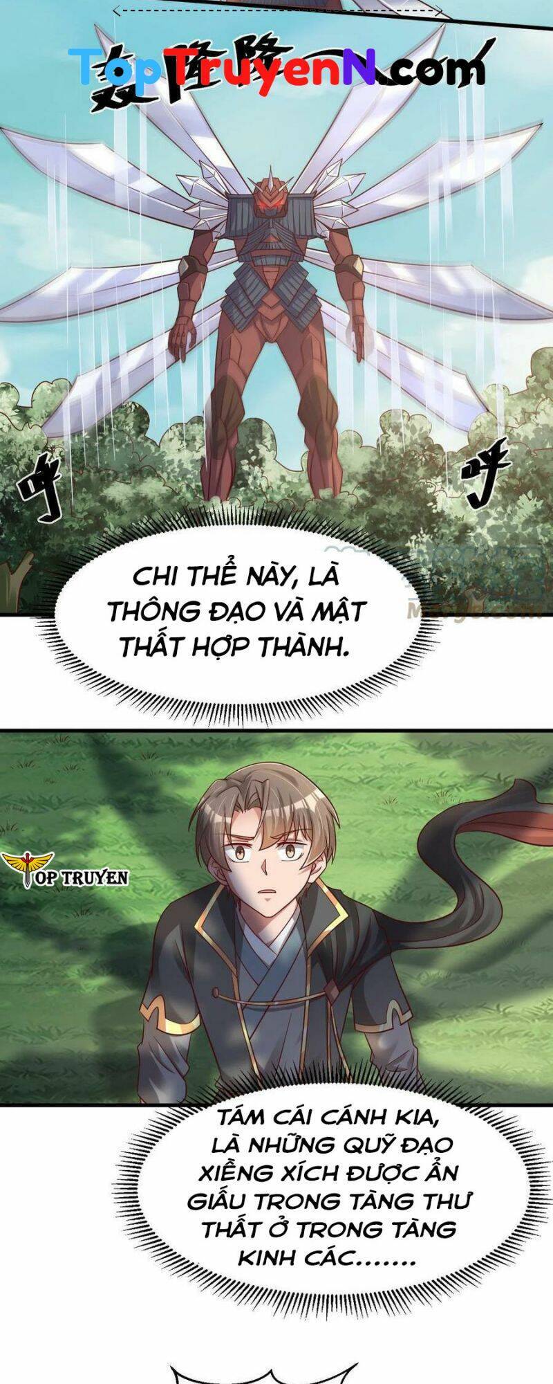 Sau Khi Max Độ Yêu Thích chapter 110 - Trang 7