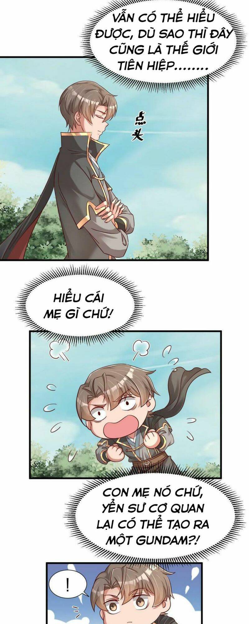 Sau Khi Max Độ Yêu Thích chapter 110 - Trang 9