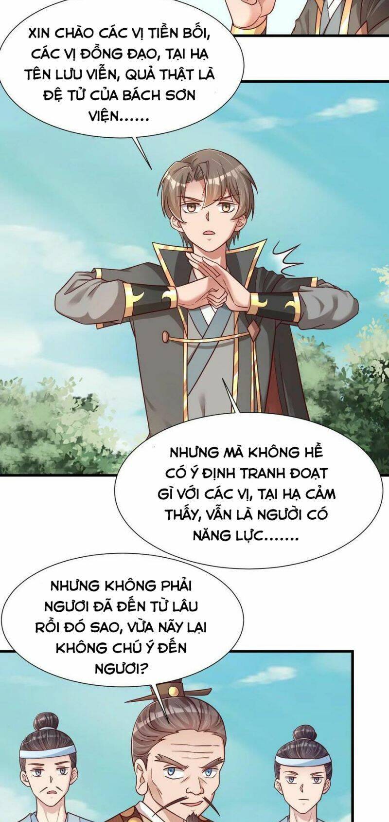 Sau Khi Max Độ Yêu Thích chapter 111 - Trang 12