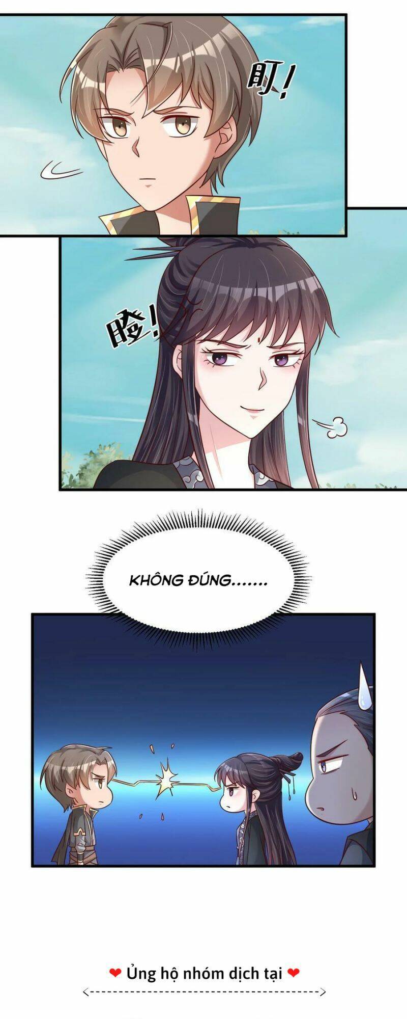 Sau Khi Max Độ Yêu Thích chapter 111 - Trang 14