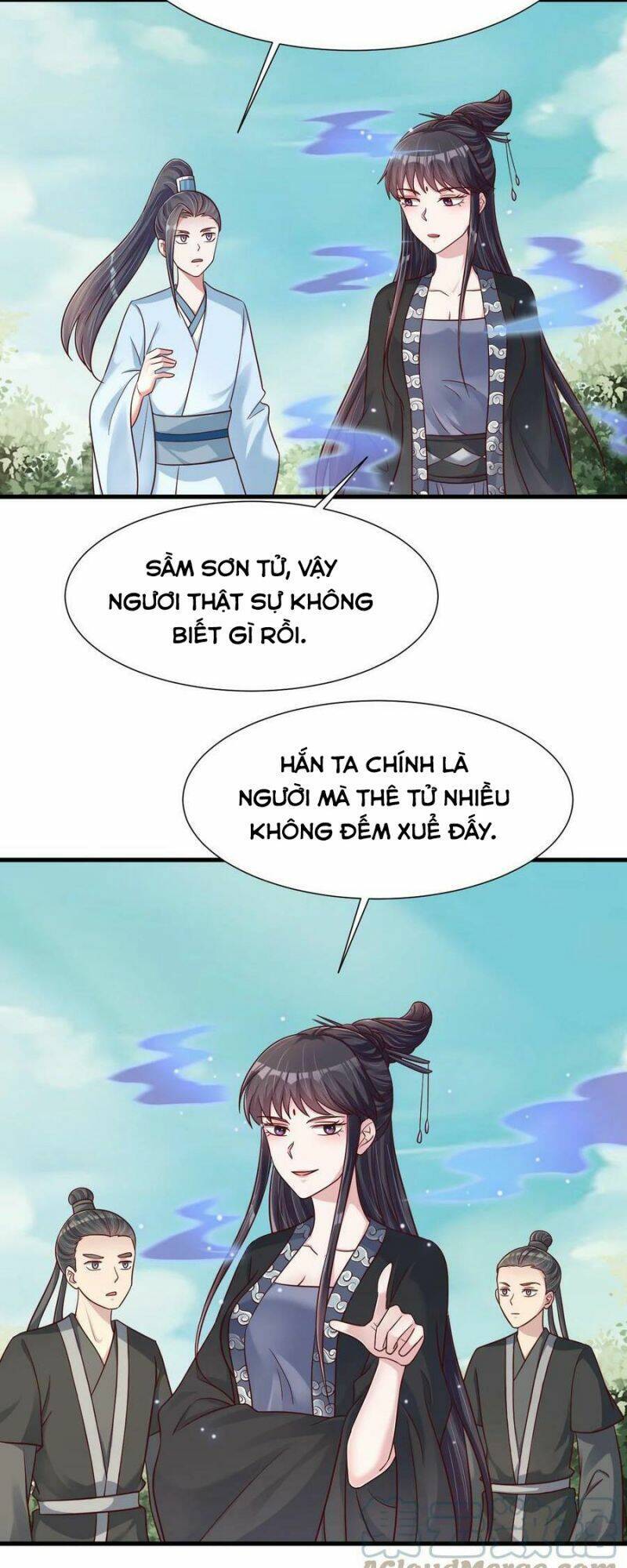 Sau Khi Max Độ Yêu Thích chapter 111 - Trang 16