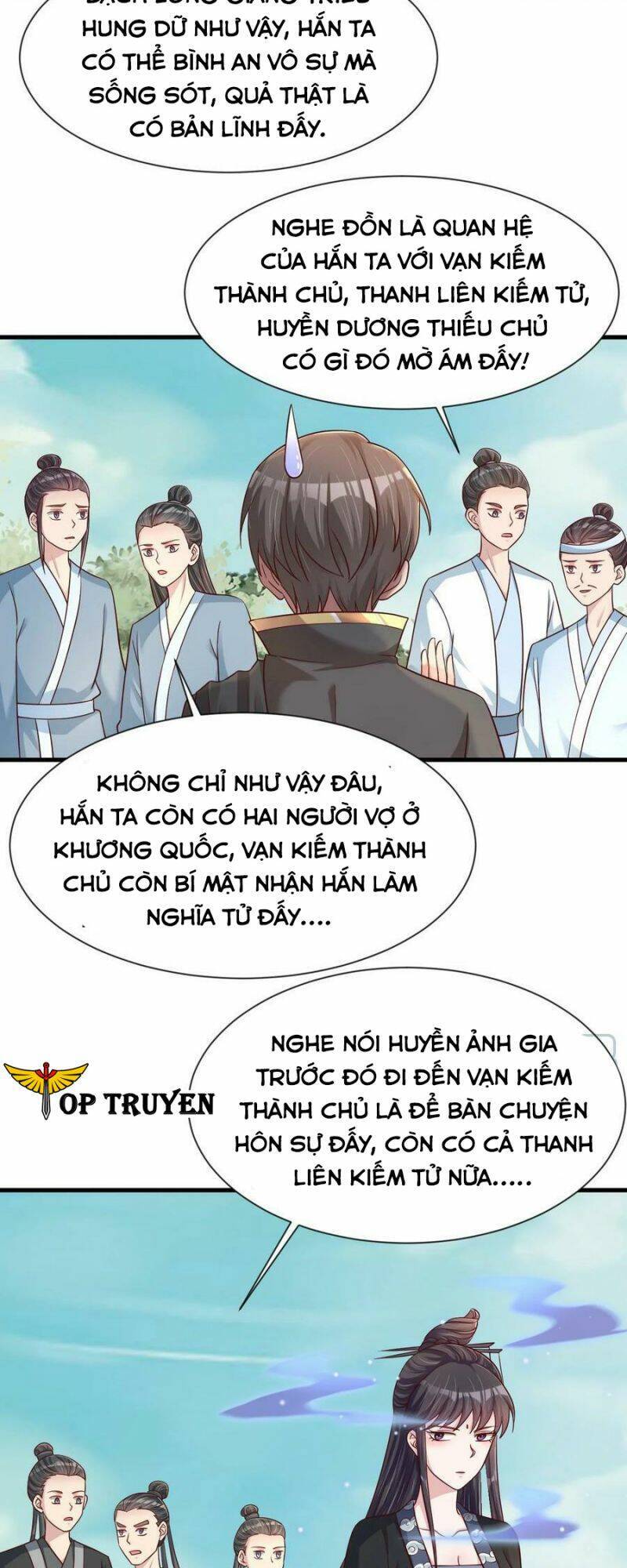 Sau Khi Max Độ Yêu Thích chapter 111 - Trang 20