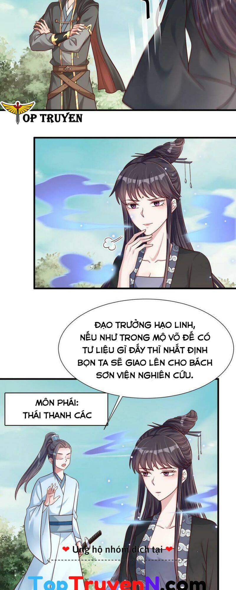 Sau Khi Max Độ Yêu Thích chapter 111 - Trang 2
