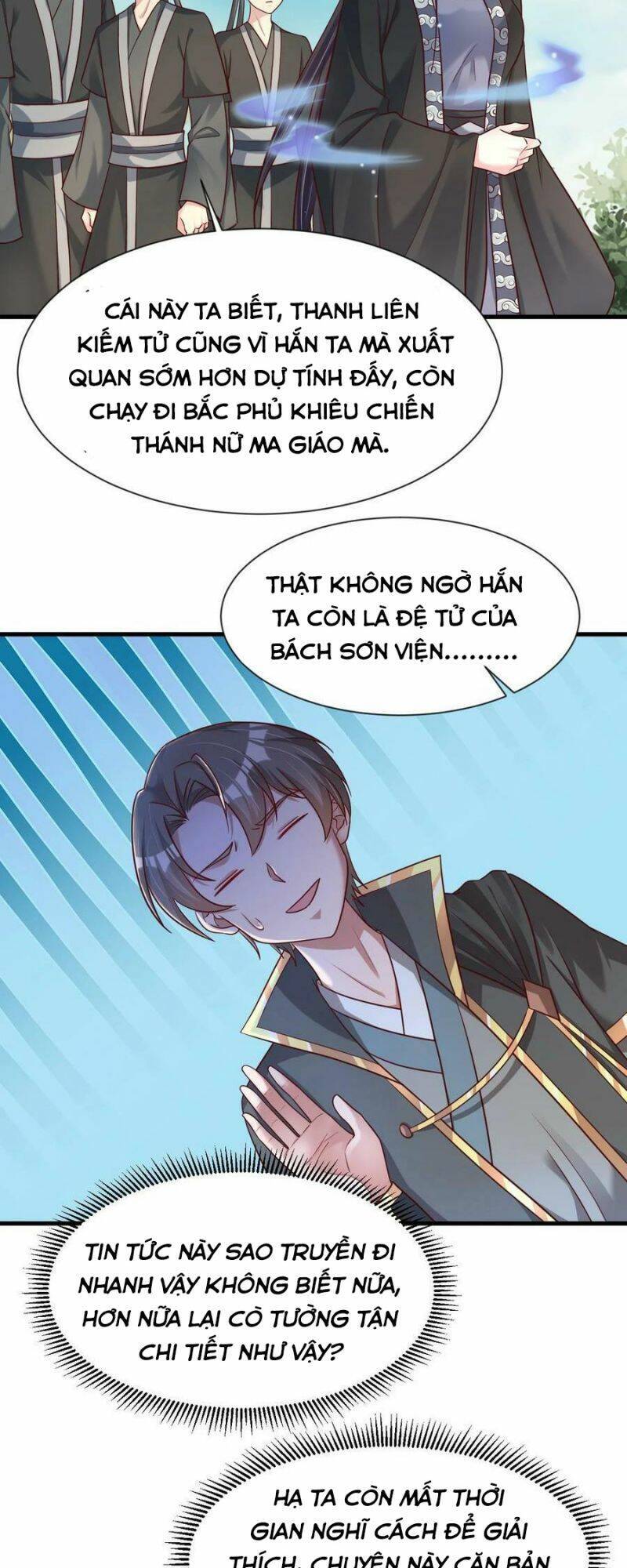 Sau Khi Max Độ Yêu Thích chapter 111 - Trang 21