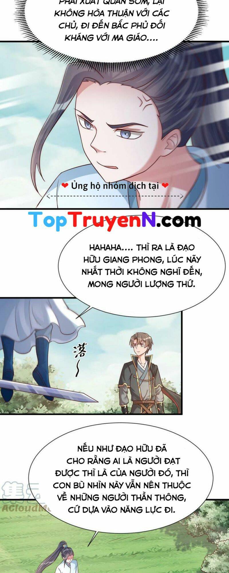 Sau Khi Max Độ Yêu Thích chapter 111 - Trang 23