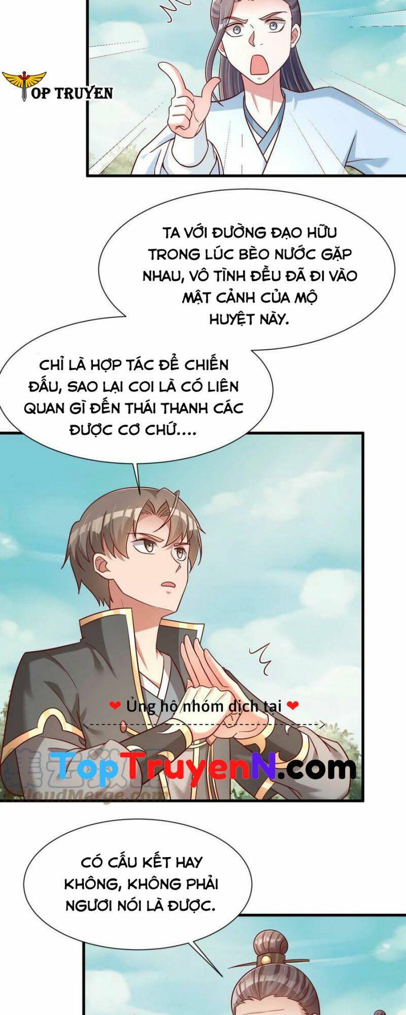 Sau Khi Max Độ Yêu Thích chapter 111 - Trang 27