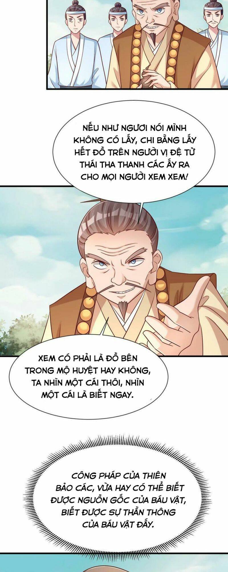 Sau Khi Max Độ Yêu Thích chapter 111 - Trang 28