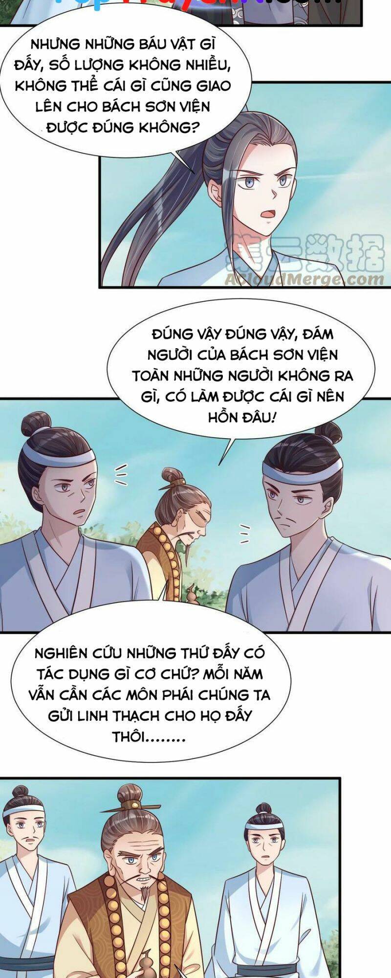 Sau Khi Max Độ Yêu Thích chapter 111 - Trang 3