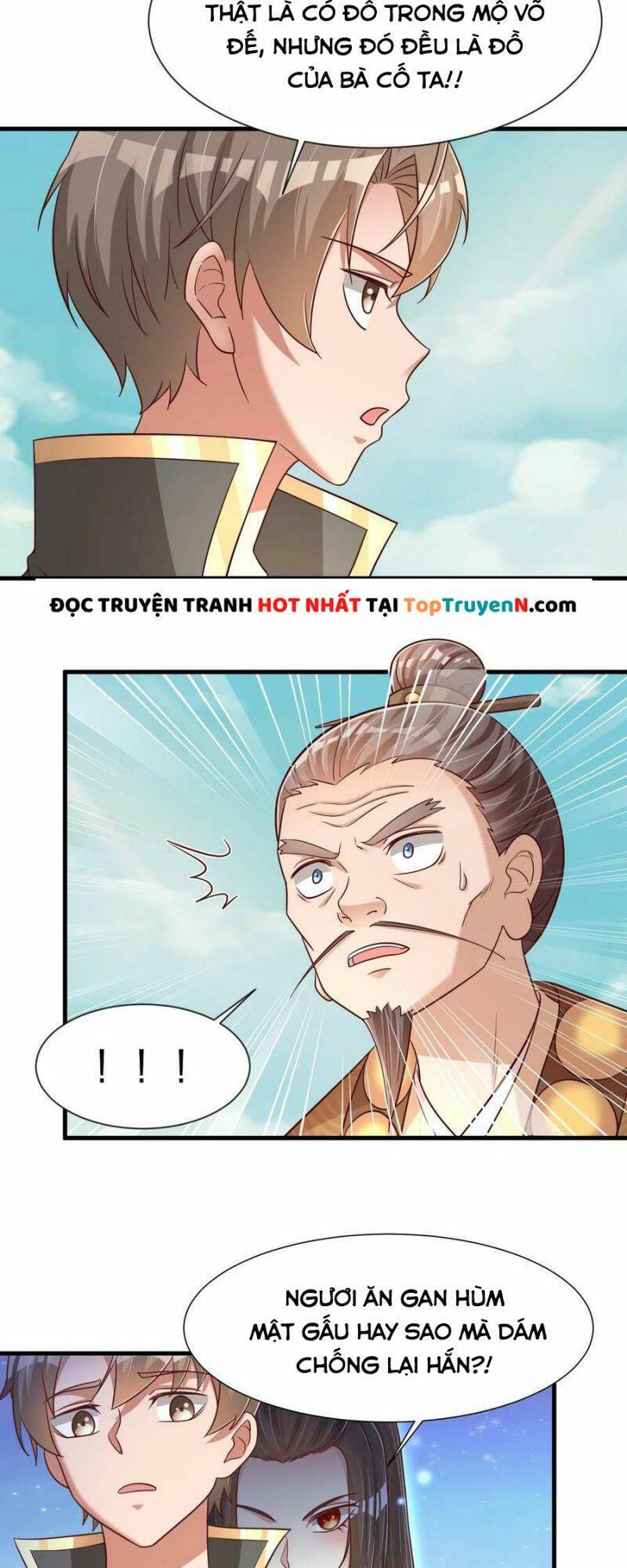 Sau Khi Max Độ Yêu Thích chapter 111 - Trang 32