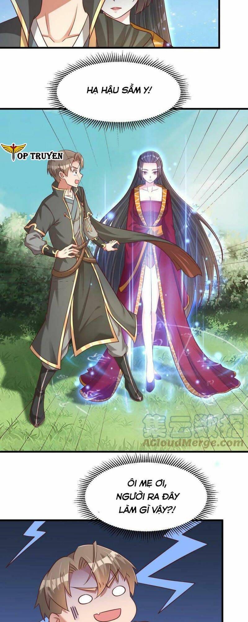 Sau Khi Max Độ Yêu Thích chapter 111 - Trang 33