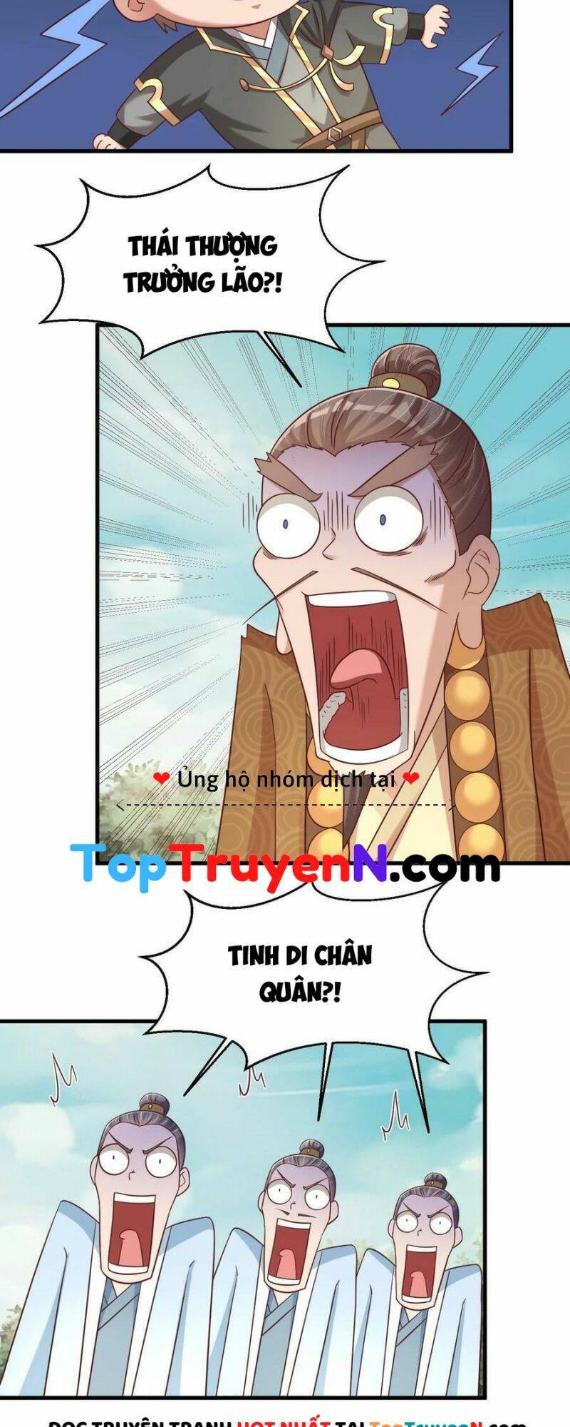 Sau Khi Max Độ Yêu Thích chapter 111 - Trang 34