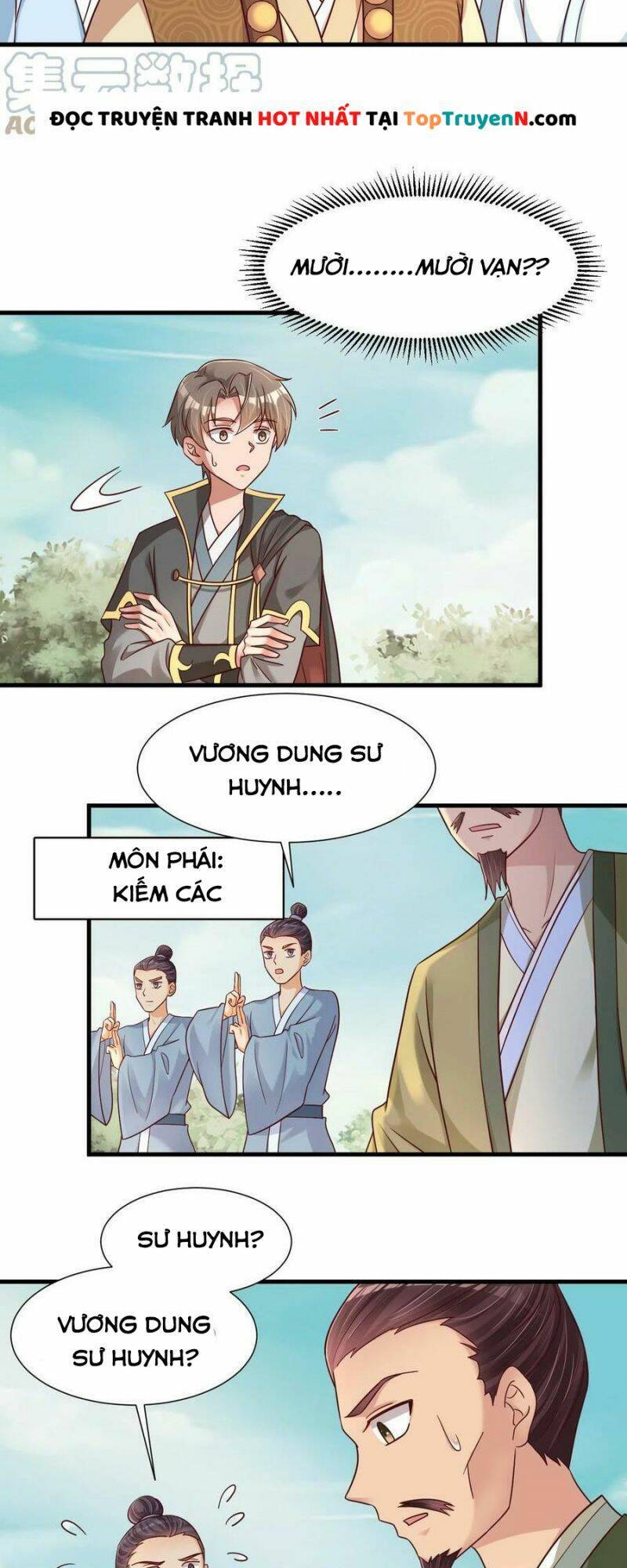 Sau Khi Max Độ Yêu Thích chapter 111 - Trang 5