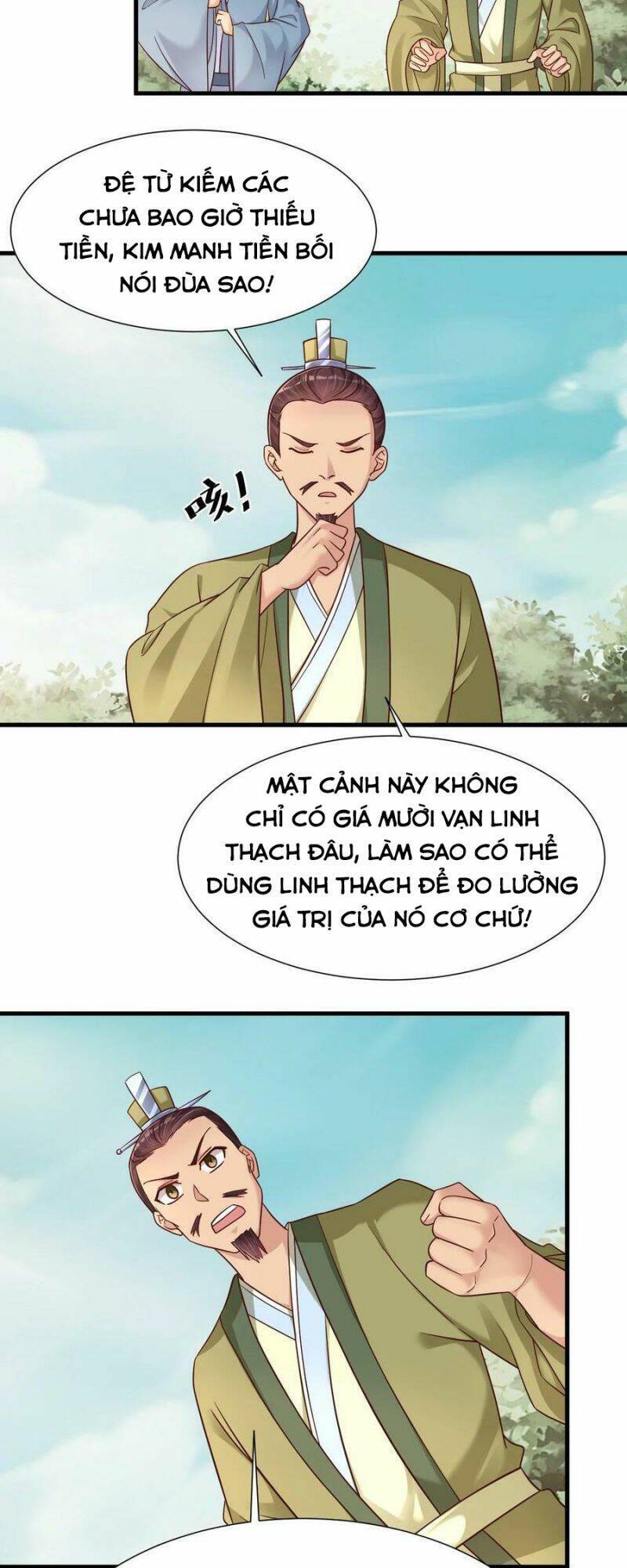 Sau Khi Max Độ Yêu Thích chapter 111 - Trang 7